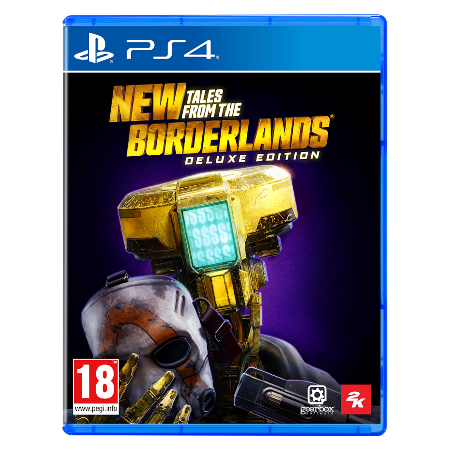 mechanisch Welvarend regeren New Tales from the Borderlands - Deluxe Edition kopen | PS4 - GameResource