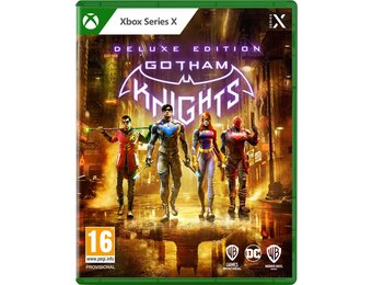 Gotham Knights - Deluxe Edition - Xbox Series X