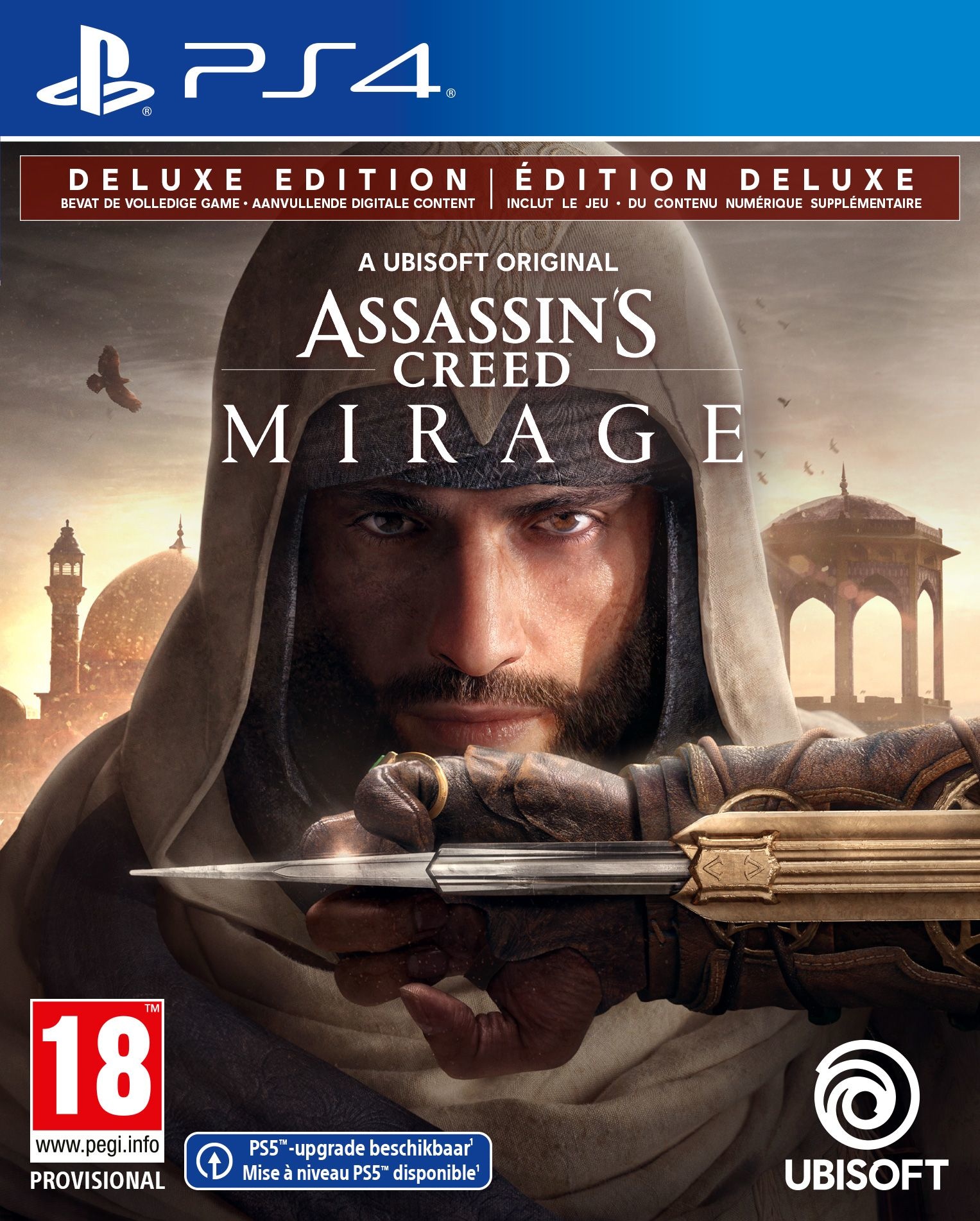 kan zijn voor Manifestatie Assassin's Creed: Mirage Deluxe Edition kopen | PS4 - GameResource
