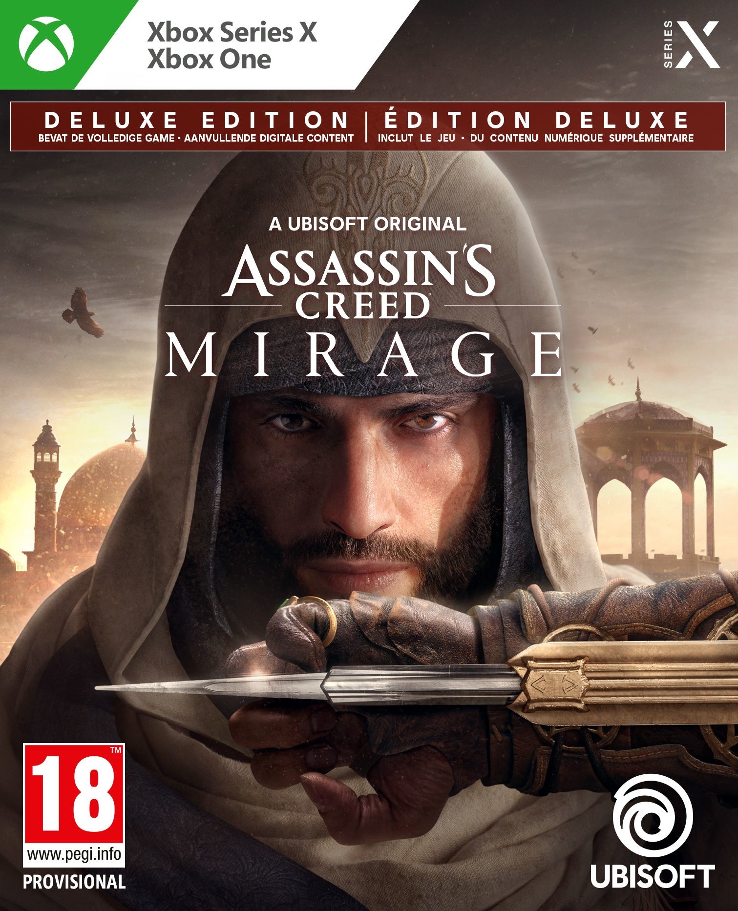 Assassin's Creed: Mirage Deluxe Edition - Xbox One & Series X