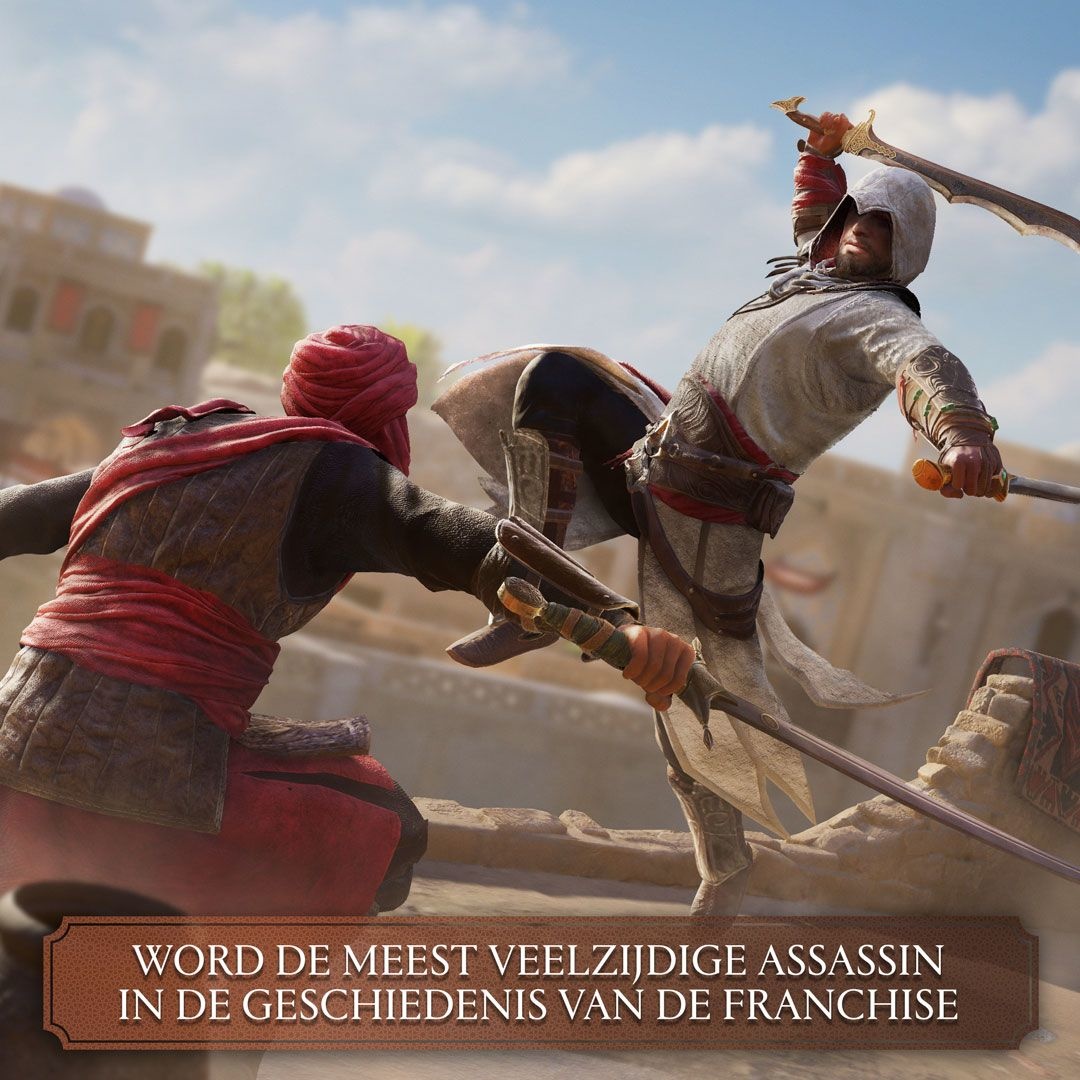 Assassin's Creed Mirage - PS4
