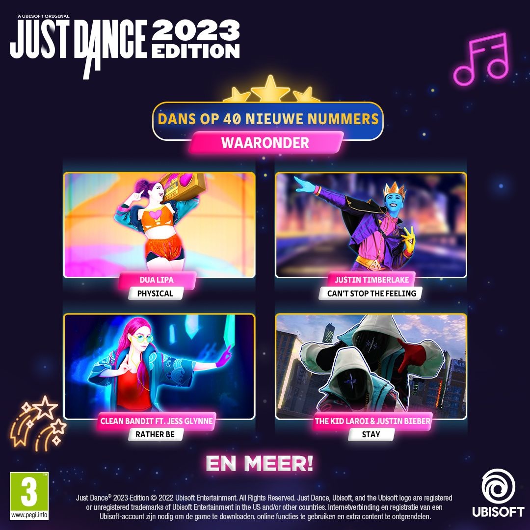 Just Dance 2023 (Code in box) - Nintendo Switch