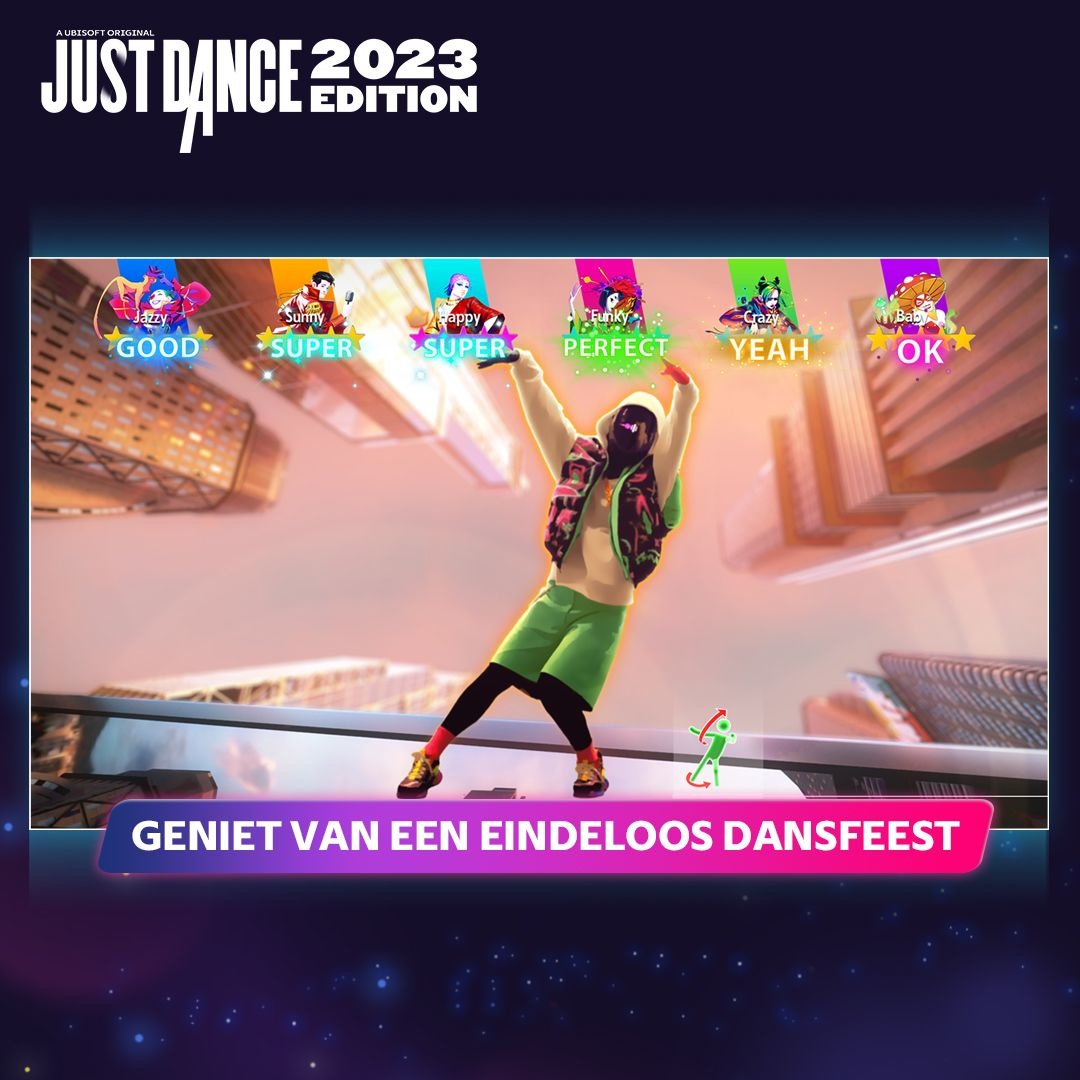 Just Dance 2023 (Code in box) - Nintendo Switch