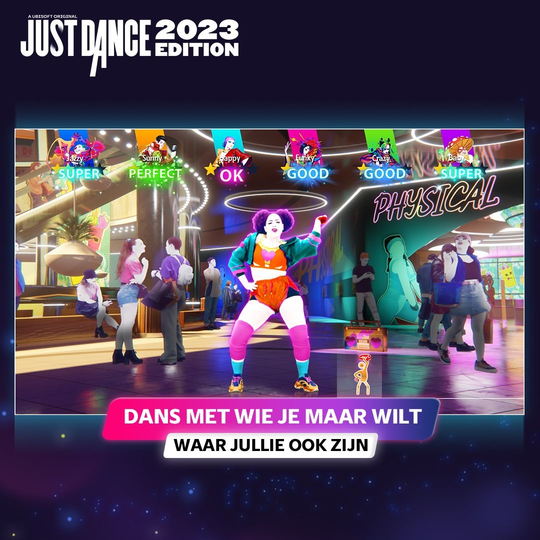 Just Dance 2023 (Code in box) - Nintendo Switch