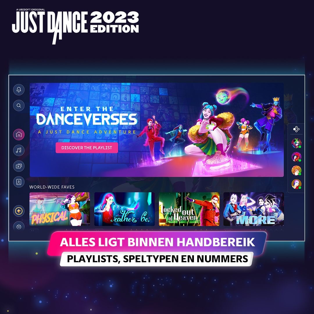 Just Dance 2023 (Code in box) - Nintendo Switch