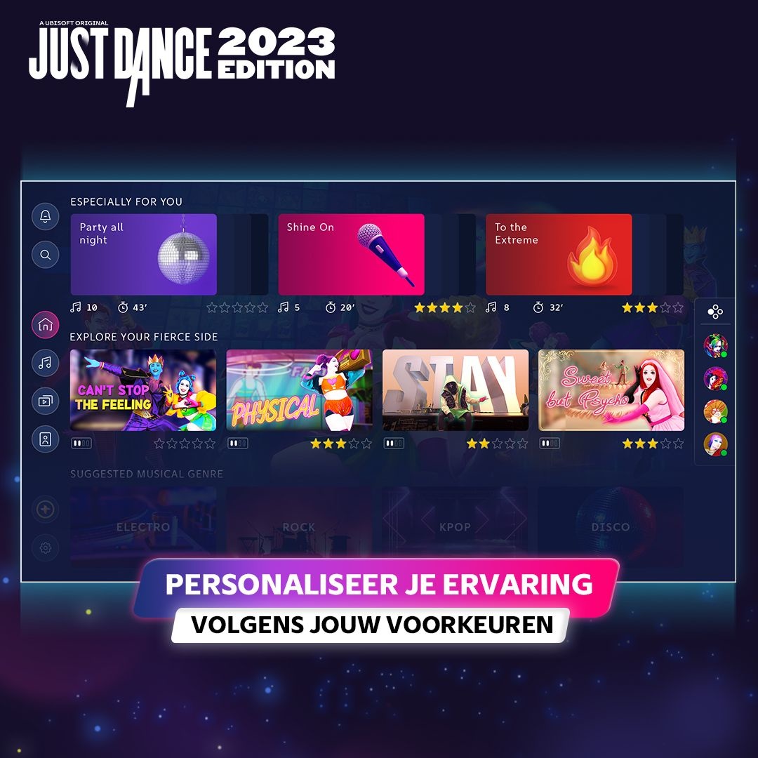 Just Dance 2023 (Code in box) - Nintendo Switch