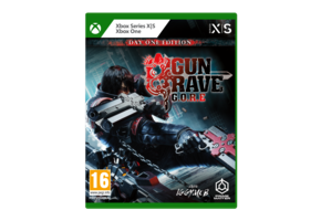 Gungrave G.O.R.E - Day One Edition - Xbox One & Series X