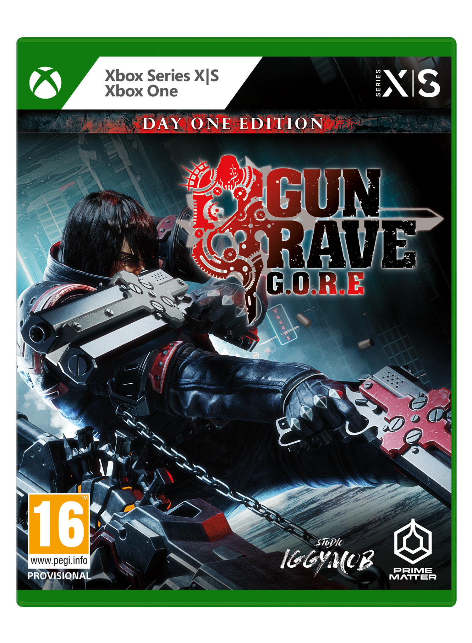 Gungrave G.O.R.E - Day One Edition - Xbox One & Series X