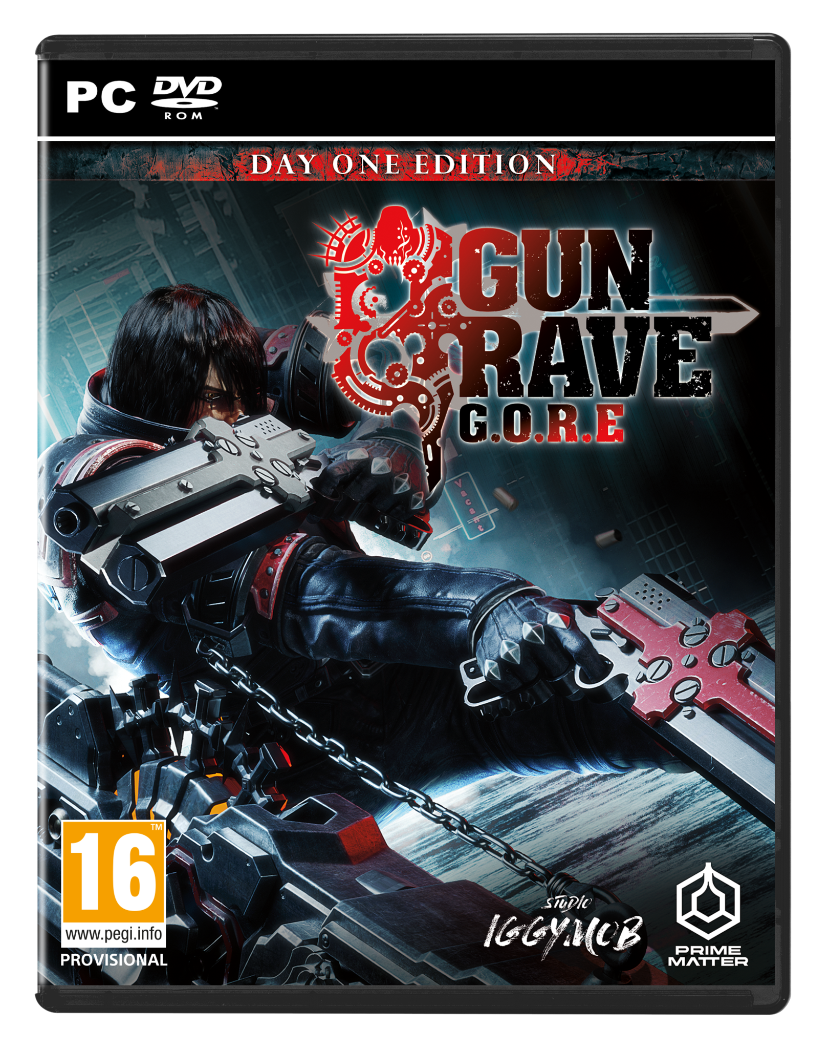 Gungrave G.O.R.E - Day One Edition - PC