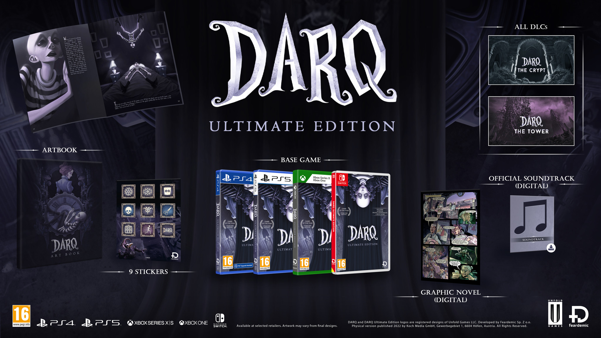 DARQ - Ultimate Edition - PS4