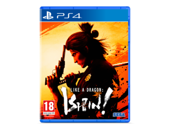 Like A Dragon: ISHIN ! - PS4