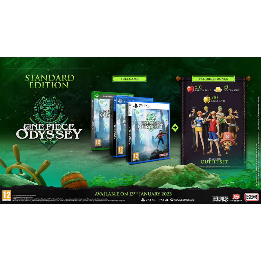 One Piece Odyssey + Pre-order DLC - Playstation 4