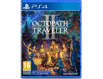 Octopath Traveler II - PS4