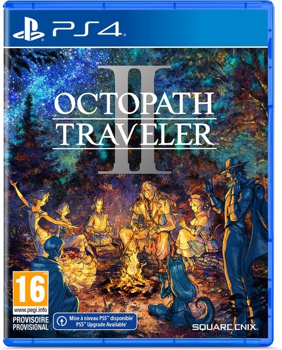 Octopath Traveler II - PS4