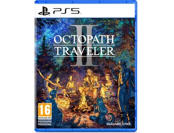 Octopath Traveler II - PS5