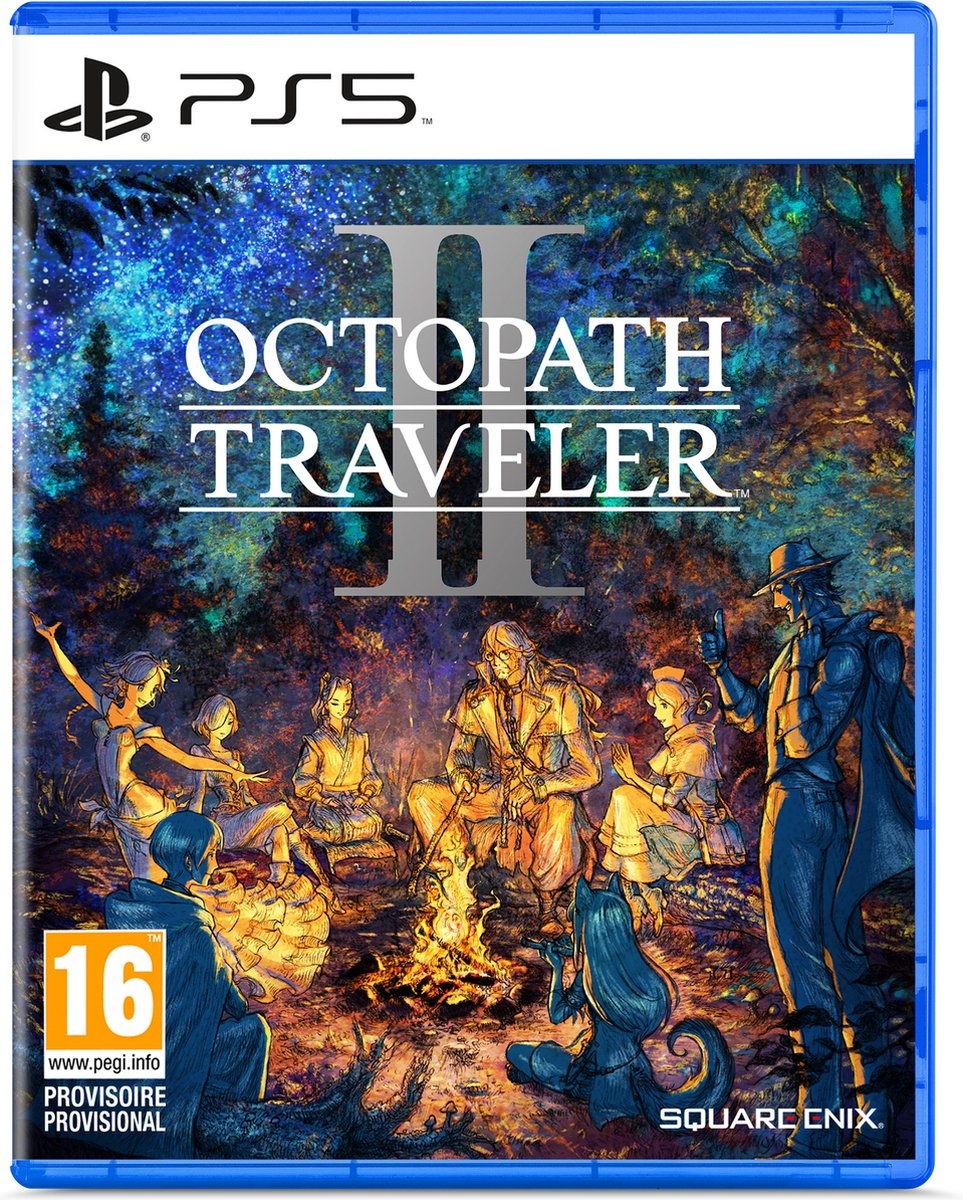 Octopath Traveler II - PS5