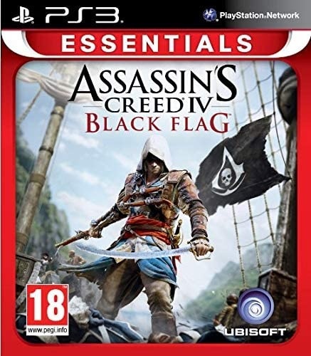 Assassin's Creed IV: Black Flag (Essentials) - PS3