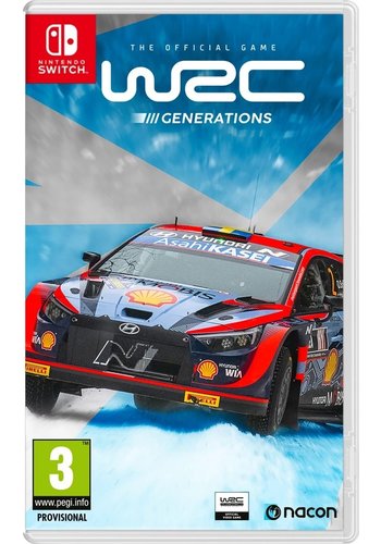WRC: Generations - Nintendo Switch