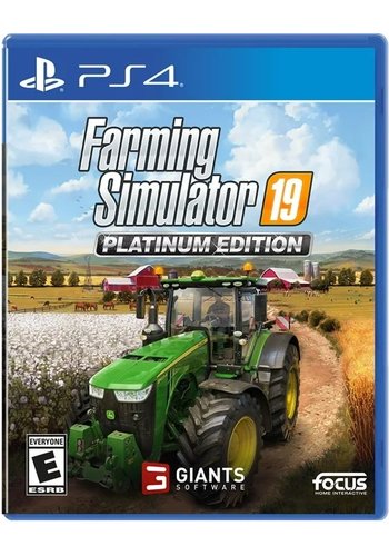 Farming Simulator 19 Platinum Edition - Playstation 4