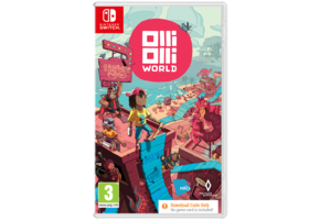 OlliOlli World (Code in box) - Nintendo Switch