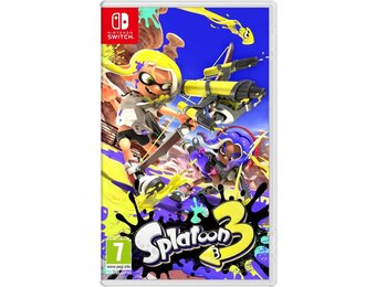 Splatoon 3 - Nintendo Switch