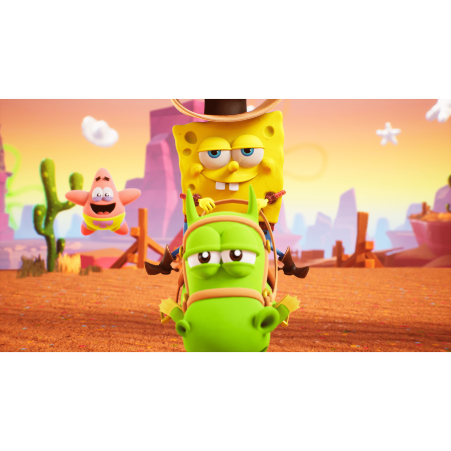 Spongebob Squarepants - The Cosmic Shake - B.F.F. Edition - Nintendo Switch