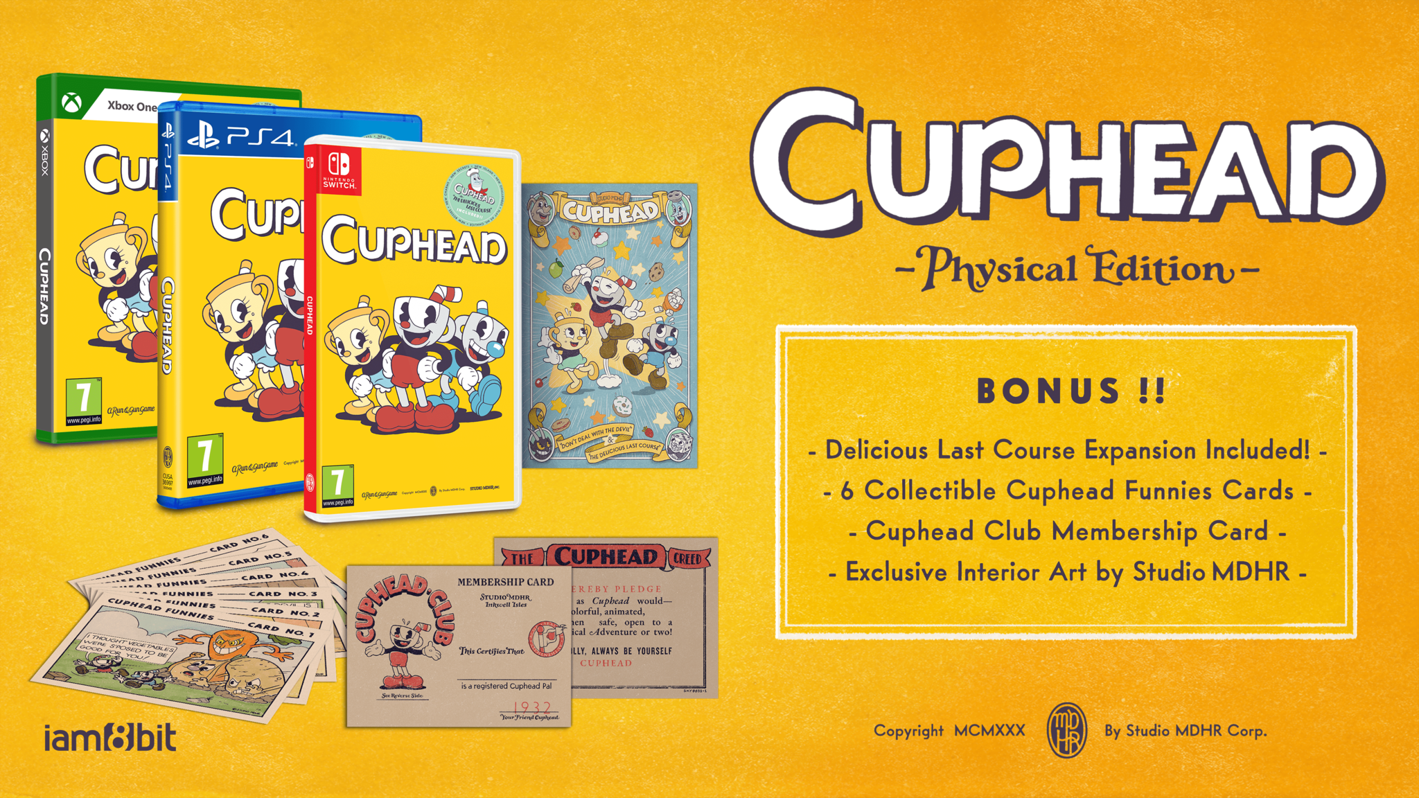 Cuphead - Nintendo Switch