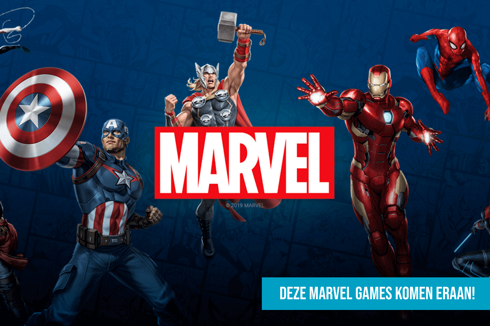 Deze Marvel games komen eraan!