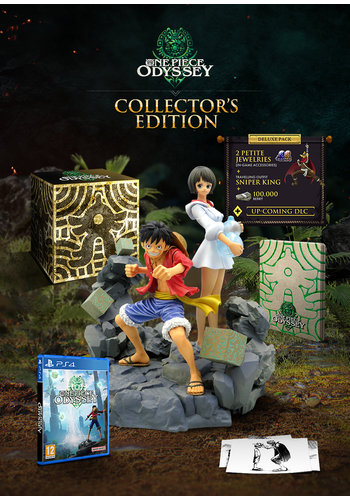 One Piece Odyssey Collector’s Edition  + Pre-order DLC - PS4