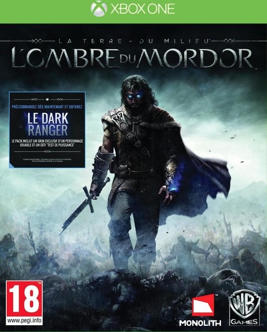 Middle-Earth: Shadow Of Mordor (Franse hoes) - Xbox One