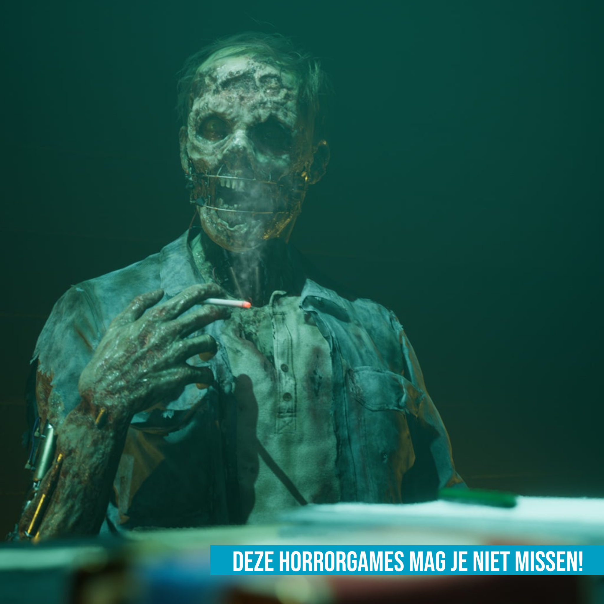 Dit zijn dé horror games die je niet mag missen!