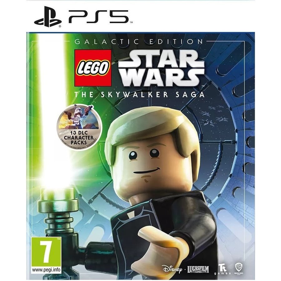 koolstof compact Omringd LEGO Star Wars: The Skywalker Saga - Galactic Edition kopen | PS5 -  GameResource