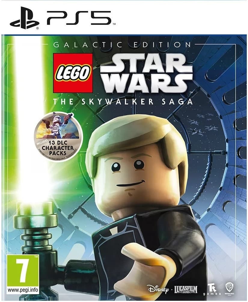 koolstof compact Omringd LEGO Star Wars: The Skywalker Saga - Galactic Edition kopen | PS5 -  GameResource