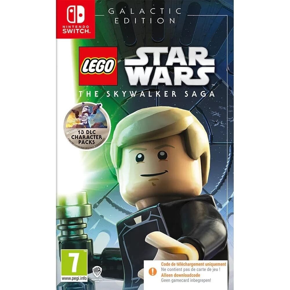 The skywalker hot sale saga nintendo switch