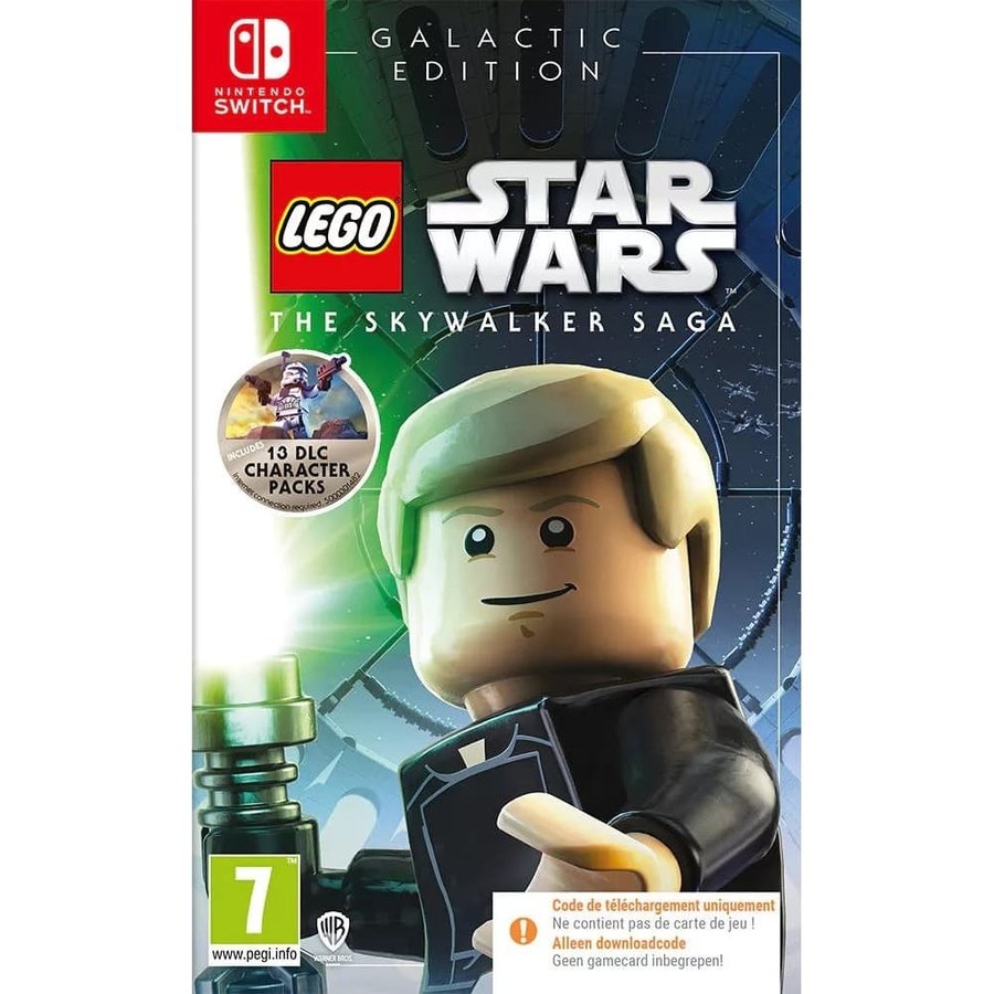 LEGO Star Wars: The Skywalker Saga - Galactic Edition (Code in box) - Nintendo Switch