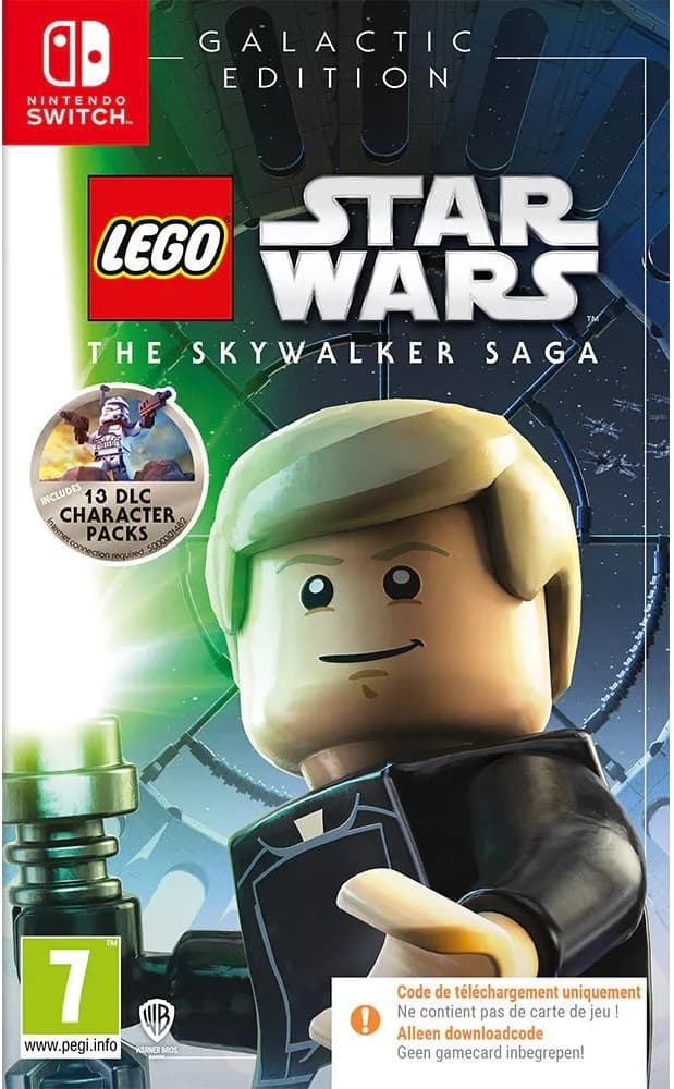 LEGO Star Wars: The Skywalker Saga - Galactic Edition (Code in box) - Nintendo Switch