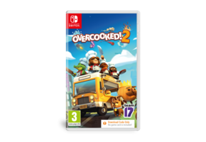 Overcooked 2 (Code in Box) - Nintendo Switch