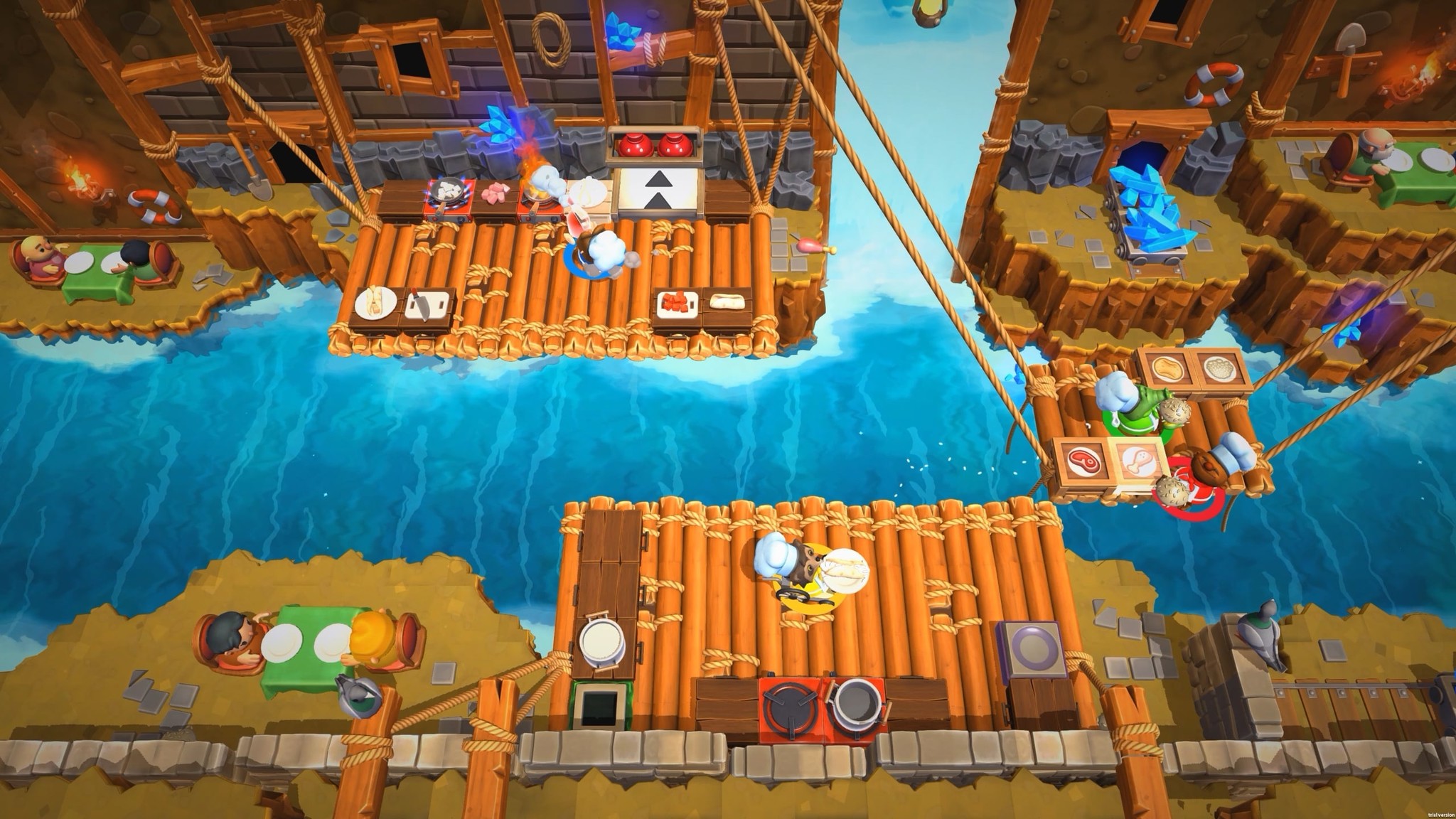 Overcooked 2 (Code in Box) - Nintendo Switch