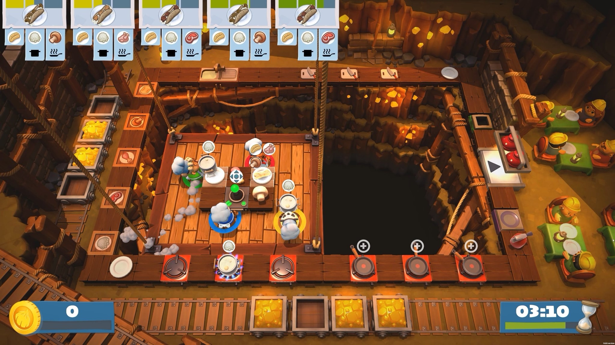 Overcooked 2 (Code in Box) - Nintendo Switch