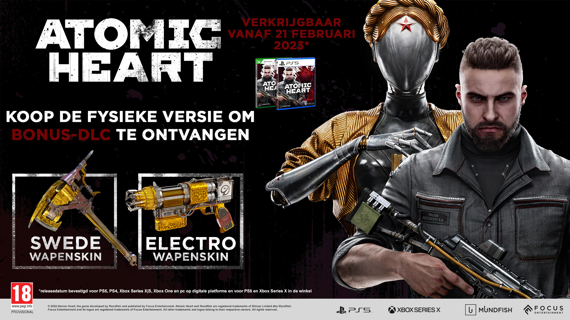 Atomic Heart - PS5