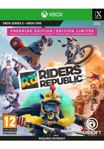 Riders Republic - Freeride Edition - Xbox One & Series X