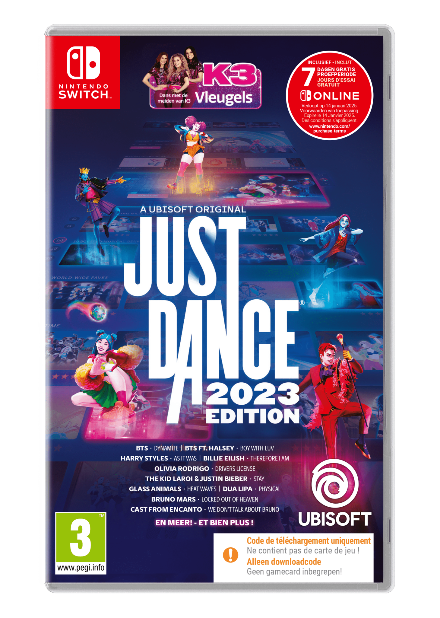 Just Dance 2023 (Code in box) - Nintendo Switch