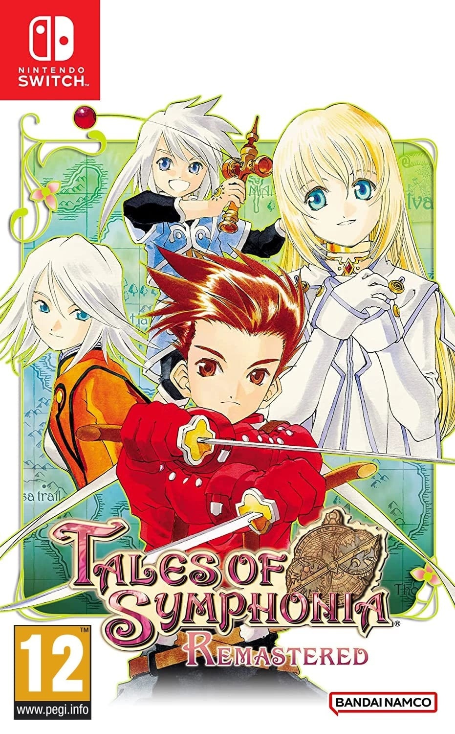 Tales of Symphonia: Remastered - Chosen Edition - Nintendo Switch