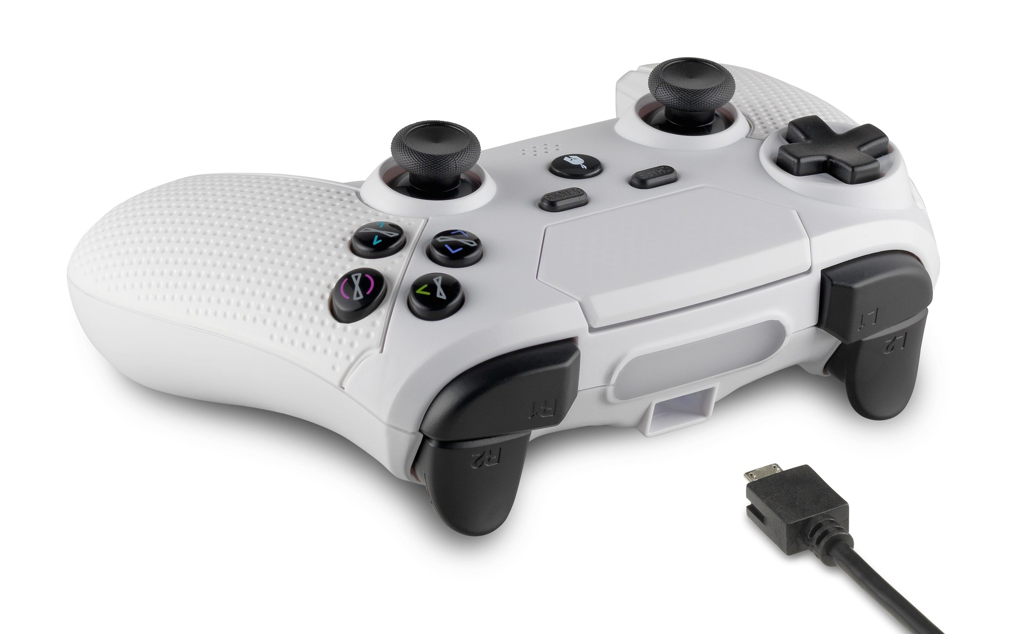 Aspis 3 Wireless & Wired Controller White - PC & PS4