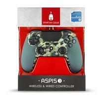 Aspis 3 Wireless & Wired Controller Groene Camo - PC & PS4