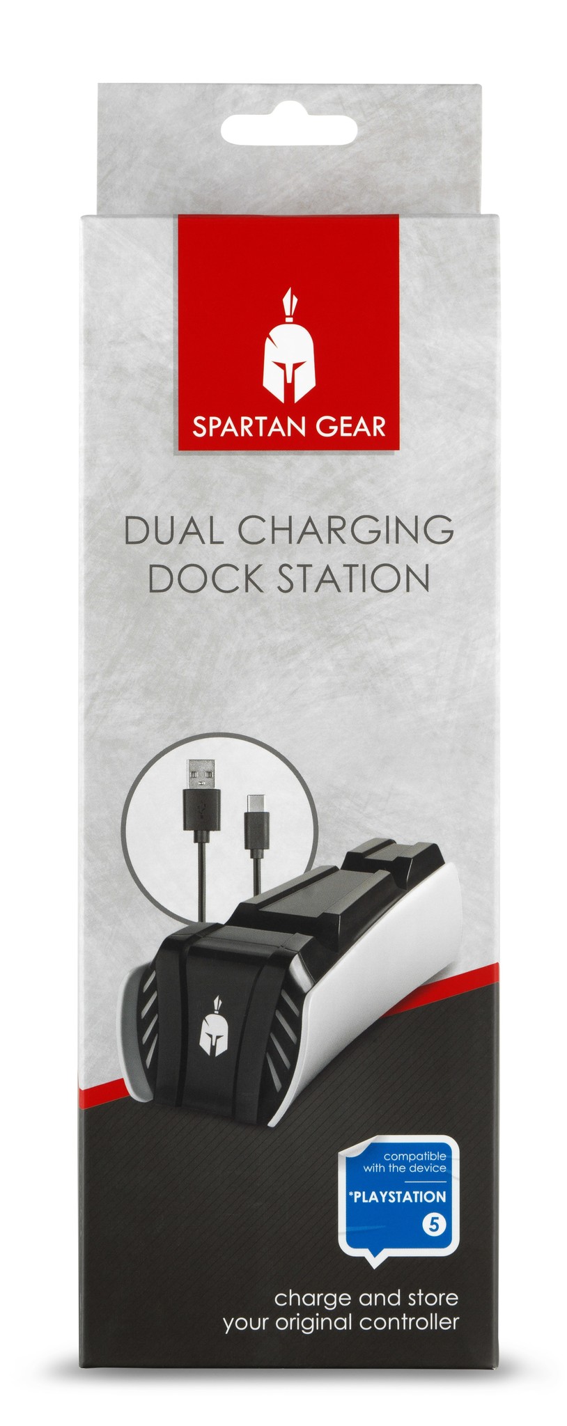 Dual Charging Station (Compatible with PlayStation 5)