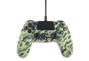 Hoplite Wired Controller Groene Camo - PC & PS4