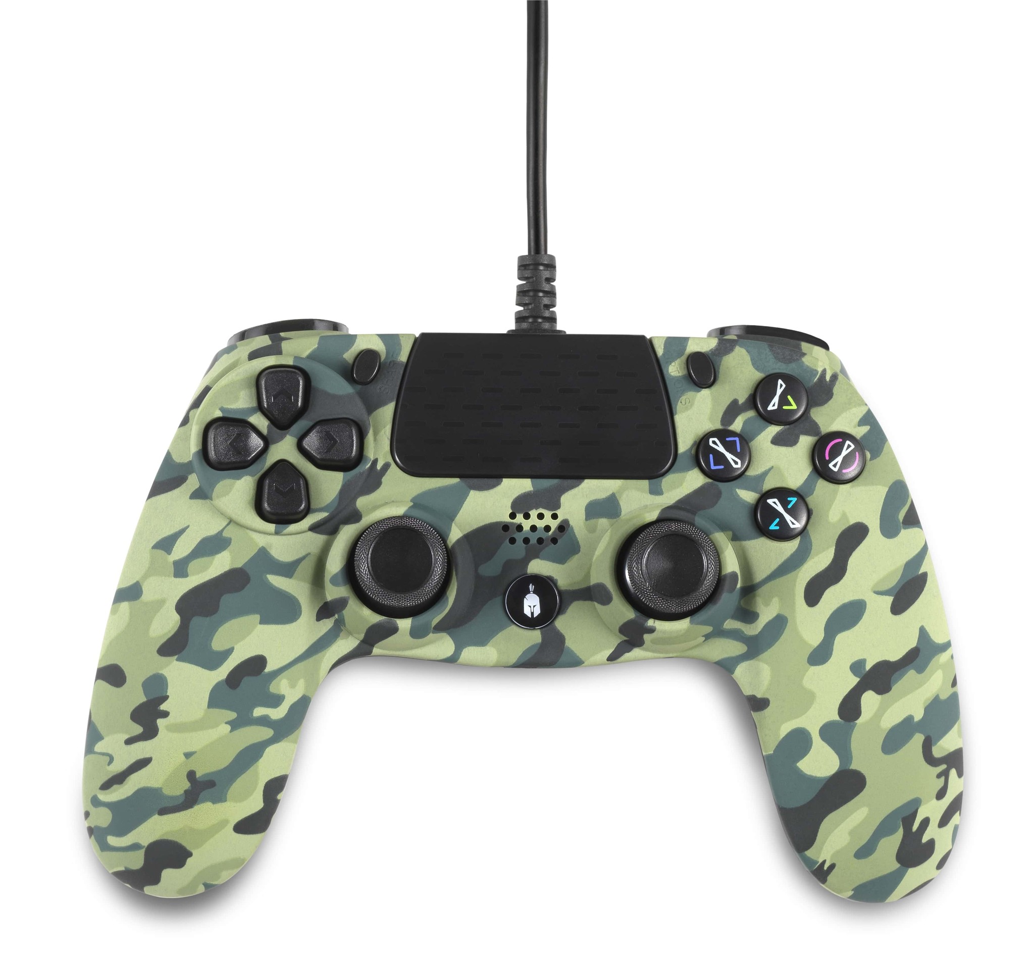 Hoplite Wired Controller Grün Camo - PC & PS4