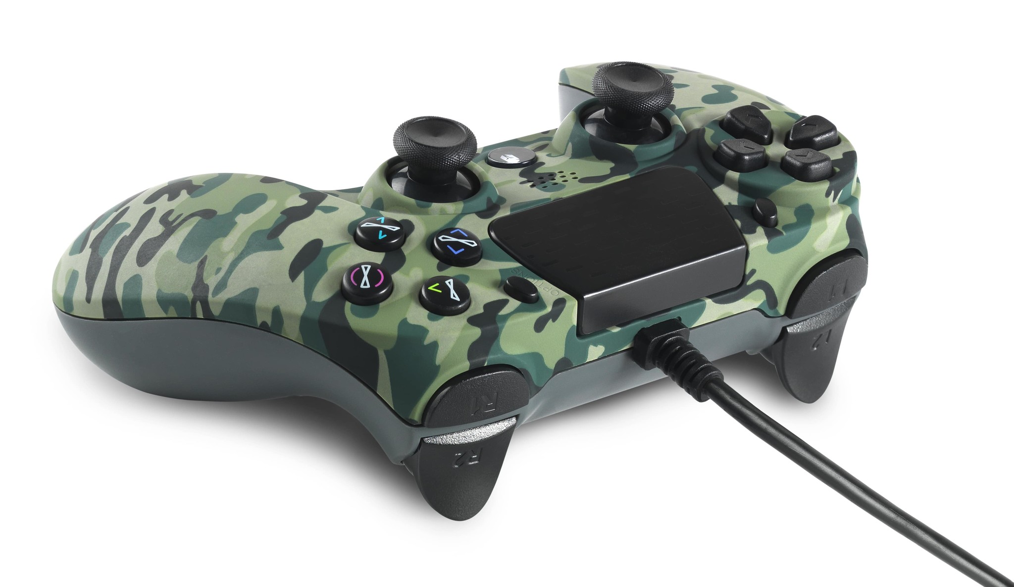 Hoplite Wired Controller Grün Camo - PC & PS4
