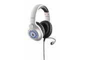 Medusa Wired Headset White/Black – PC, PlayStation & Xbox